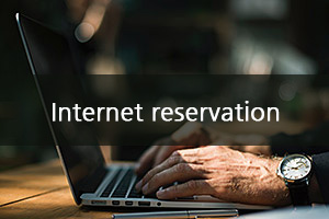 Internet reservation