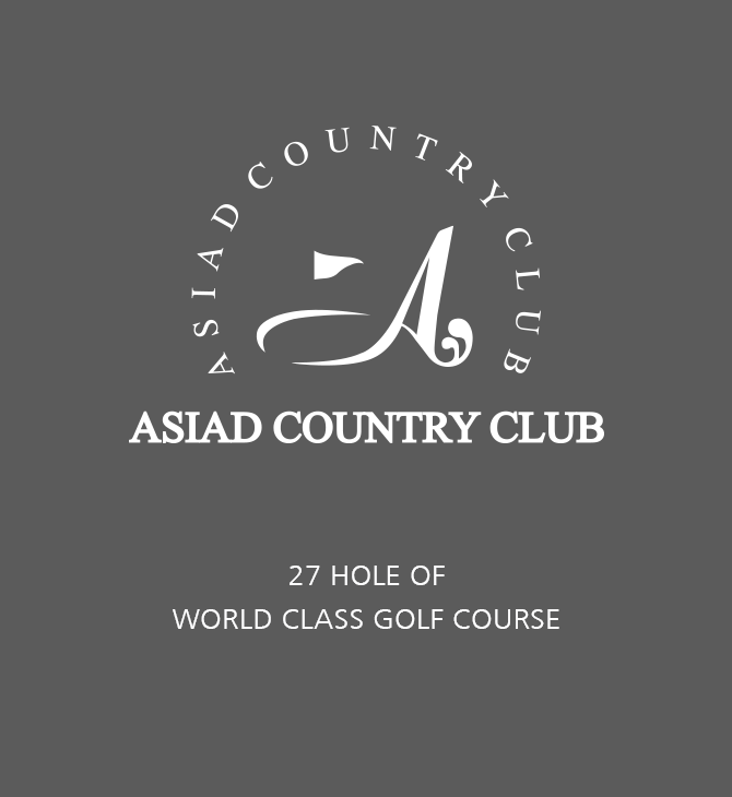 ASIAD CC 27 HOLES OF WORLD CLASSGOLF COURSE